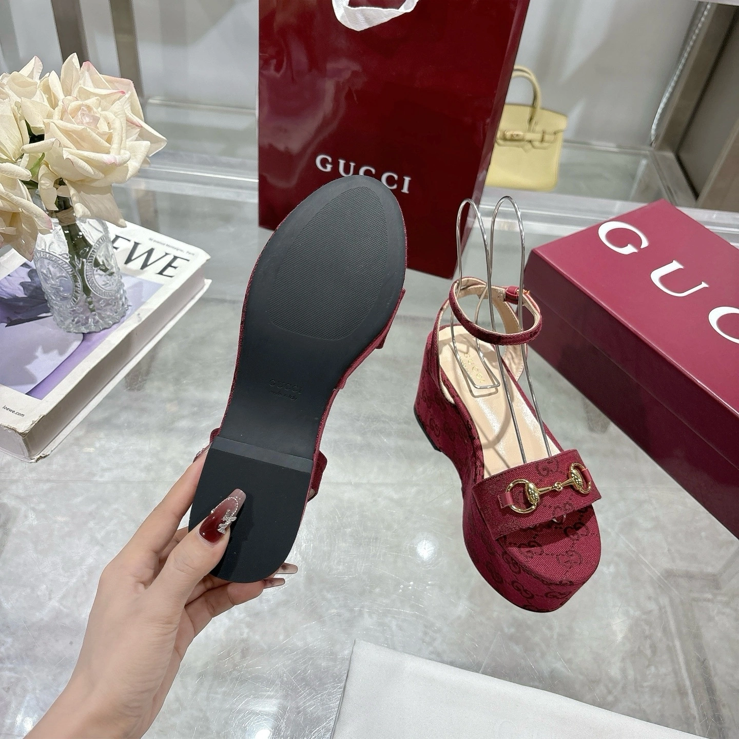 TH-- 6u33i 794718 FAB10 6257 Heel height：7.5cm item:ET-X000I1002